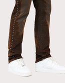 Grindhouse Slim Fit with Flocking Jeans