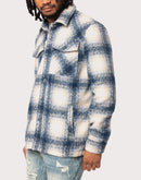 Grindhouse Plaid Oceana Overshirt