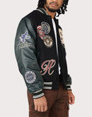 Grindhouse Club House Varsity Jacket