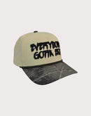 GENERAL RELATIVITY COMPANY LLC Everybody Gotta Eat Trucker-Camo