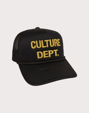 GENERAL RELATIVITY COMPANY LLC Culture Dept. Trucker-Black/Gold