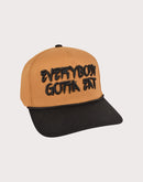 GENERAL RELATIVITY COMPANY LLC Everybody Gotta Eat Trucker-Tan/Black