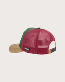 TEXTISS USA Capslab Scorpio Trucker Cap-Green/Tan