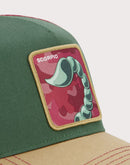 TEXTISS USA Capslab Scorpio Trucker Cap-Green/Tan