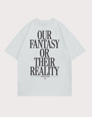 Paper Planes Ip Holdings Llc Surrealist Face Heavyweight Tee