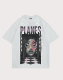 Paper Planes Ip Holdings Llc Surrealist Face Heavyweight Tee