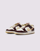 Nike Dunk Low "Sail/Team Gold/Burgundy Crush"