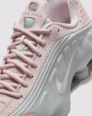 Nike Shox R4 "Barely Rose/Mtlc Platinum"