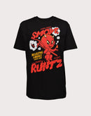 Ature Com Inc Where There's Smoke Black Tee