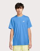 Nike Sportswear Club Blue Tee