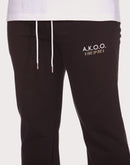 Akoo Nouveau Black Sweatpants