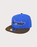 New Era MLB Houston Astros 9FIFTY Royal Crown Snapback Hat