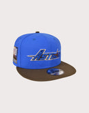 New Era MLB Houston Astros 9FIFTY Royal Crown Snapback Hat
