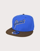 New Era MLB San Francisco Giants 9FIFTY Royal Crown Snapback Hat