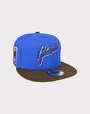 New Era MLB San Francisco Giants 9FIFTY Royal Crown Snapback Hat