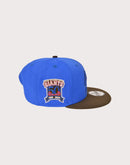 New Era MLB San Francisco Giants 9FIFTY Royal Crown Snapback Hat