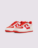 Nike Air Force 1 Grade School Girls' "Summit White/Pink Foam/Lt Crimson"