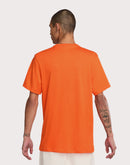 Nike Sportswear Club Orange Tee