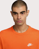 Nike Sportswear Club Orange Tee