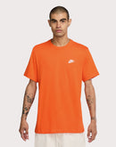 Nike Sportswear Club Orange Tee