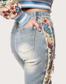 Grindhouse High Rise Bootcut Tapestry Pants
