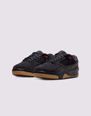 Jordan Flight Court Grade School Boys'&nbsp;"Black/Varsity Red/Gum Med Brown"&nbsp;Shoe