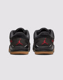 Jordan Flight Court Grade School Boys'&nbsp;"Black/Varsity Red/Gum Med Brown"&nbsp;Shoe
