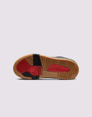 Jordan Flight Court Grade School Boys'&nbsp;"Black/Varsity Red/Gum Med Brown"&nbsp;Shoe