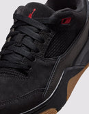 Jordan Flight Court Grade School Boys'&nbsp;"Black/Varsity Red/Gum Med Brown"&nbsp;Shoe