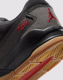 Jordan Flight Court Grade School Boys'&nbsp;"Black/Varsity Red/Gum Med Brown"&nbsp;Shoe