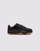 Jordan Flight Court Grade School Boys'&nbsp;"Black/Varsity Red/Gum Med Brown"&nbsp;Shoe
