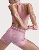 Nike "Pro 3"" Pink Shorts"