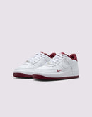 Nike Air Force 1 Grade School Boys'&nbsp;"White/Team Red"