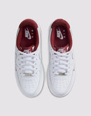 Nike Air Force 1 Grade School Boys'&nbsp;"White/Team Red"