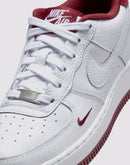 Nike Air Force 1 Grade School Boys'&nbsp;"White/Team Red"