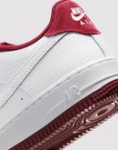 Nike Air Force 1 Grade School Boys'&nbsp;"White/Team Red"