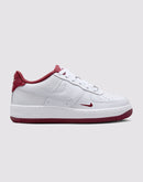 Nike Air Force 1 Grade School Boys'&nbsp;"White/Team Red"