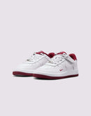 Nike Air Force 1 Low EasyOn LV8 3 Preschool Boys' "White/Team Red"