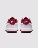 Nike Air Force 1 Low EasyOn LV8 3 Preschool Boys' "White/Team Red"
