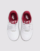 Nike Air Force 1 Low EasyOn LV8 3 Preschool Boys' "White/Team Red"