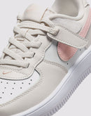 Nike Air Force 1 Low EasyOn Toddler Girls'&nbsp;"Phantom/Echo Pink/Summit White"&nbsp;Shoe