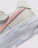 Nike Air Force 1 Low EasyOn Toddler Girls'&nbsp;"Phantom/Echo Pink/Summit White"&nbsp;Shoe