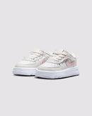 Nike Air Force 1 Low EasyOn Toddler Girls' "Phantom/Echo Pink/Summit White"
