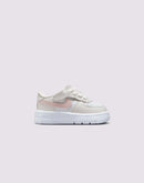 Nike Air Force 1 Low EasyOn Toddler Girls' "Phantom/Echo Pink/Summit White"