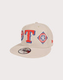 New Era MLB Texas Rangers 9FIFTY 3 Logo Snapback Hat