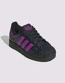 Adidas Originals Superstar II "Black/Flash Pink" Grade School Girls'