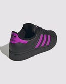 Adidas Originals Superstar II "Black/Flash Pink" Grade School Girls'