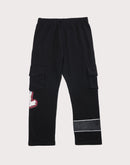 Civil Clothing Fleece Dove Black Pants