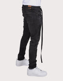 Crysp Denim Stanton Slim Fit Cargo Denim Jeans