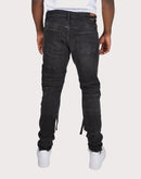 Crysp Denim Stanton Slim Fit Cargo Denim Jeans